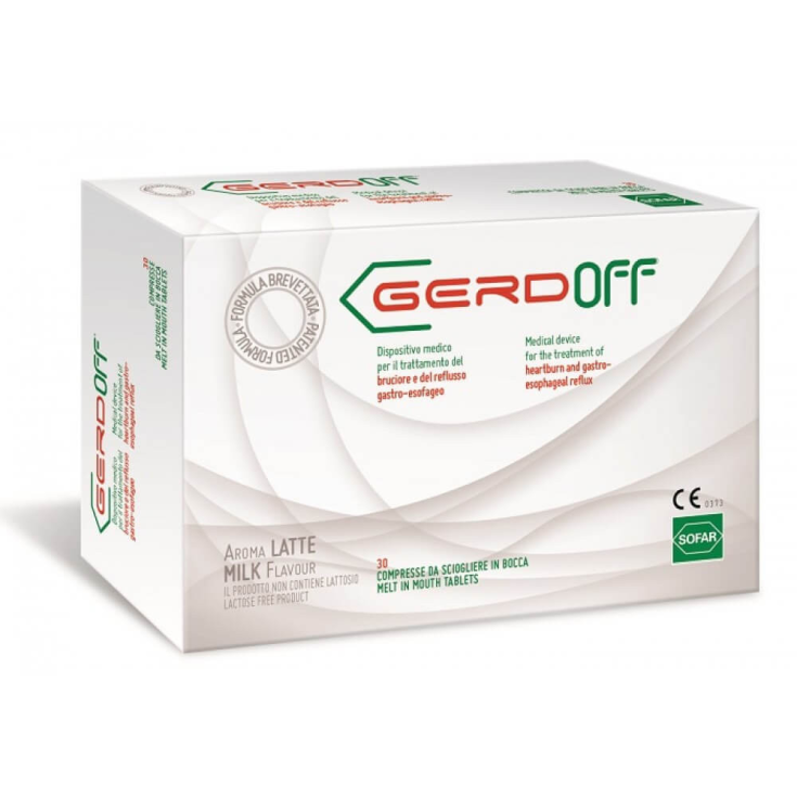 GERDOFF Sofar 30 Comprimés Lait Masticabil