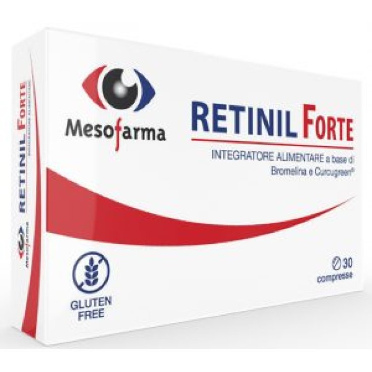 RETINIL FORTE Mésofarma 30 Comprimés