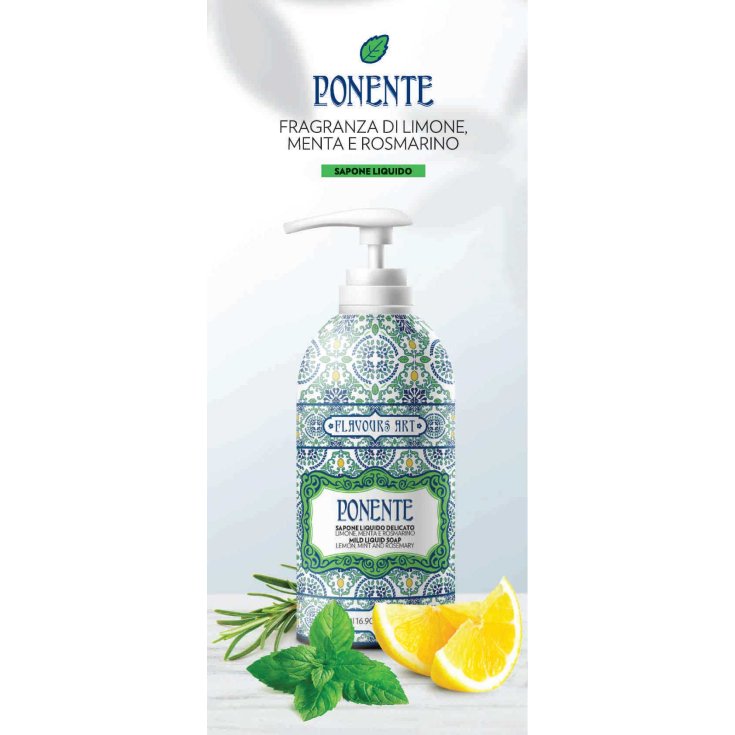 Ponente Savon Liquide Saveur Art 500ml