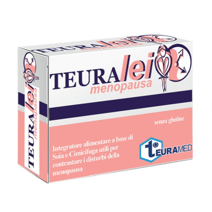 TeuraLEI Ménopause turaMED 60 Gélules