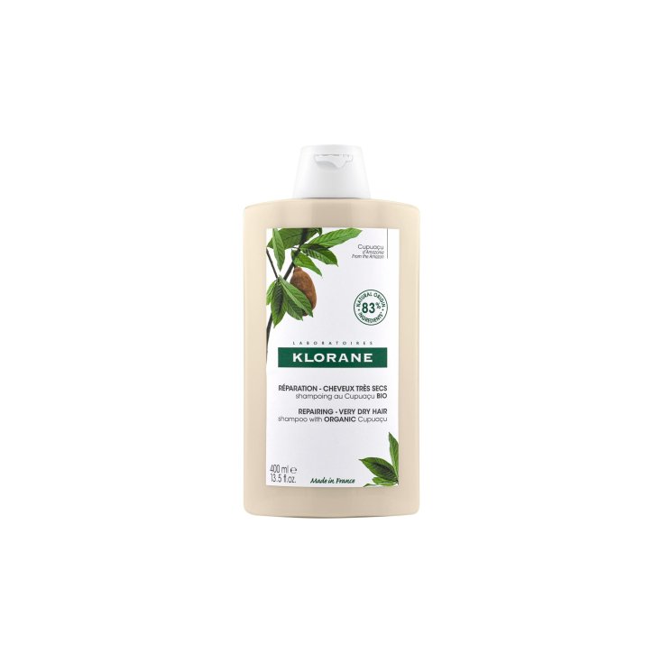 KLORANE SHAMPOOING BEURRE COUPE 400ML