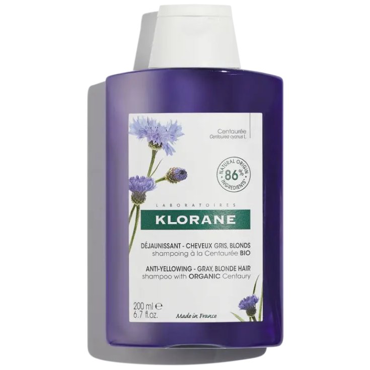 KLORANE SHAMPOING CENTAUREE200ML