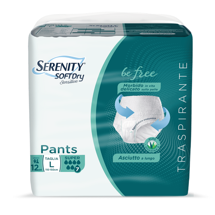 PANTALON SERENITY SD SENS SUP L12