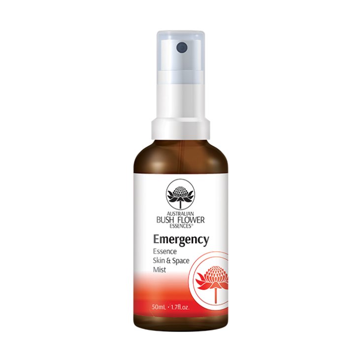 D'URGENCE - BRUME SPRAY - Fleurs du Bush Australien 50ml