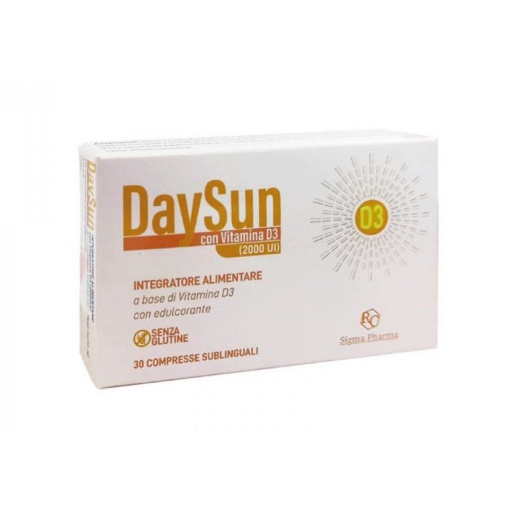 DAYSUN 30 Comprimés Sublinguaux 6g