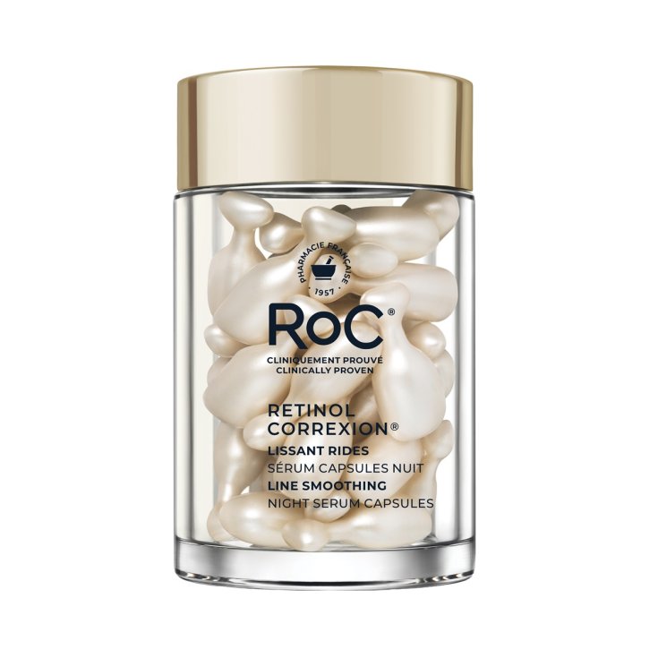 RETINOL CORREXION® Ligne Sérum de Nuit Lissant ROC 30 Gélules