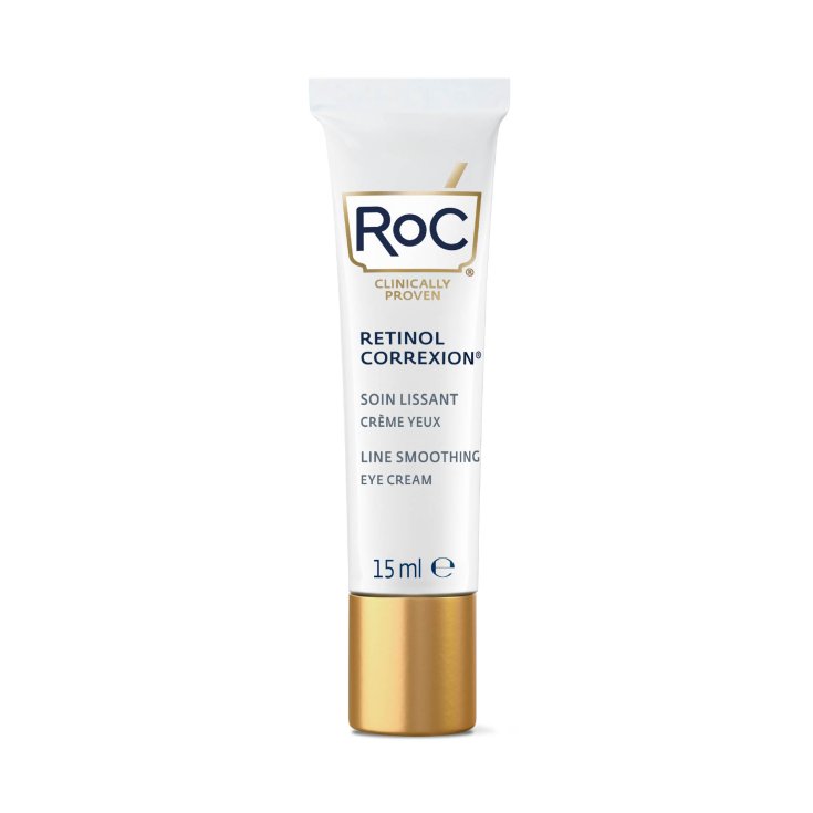 RETINOL CORREXION® Crème Lissante Contour des Yeux ROC 15 ml