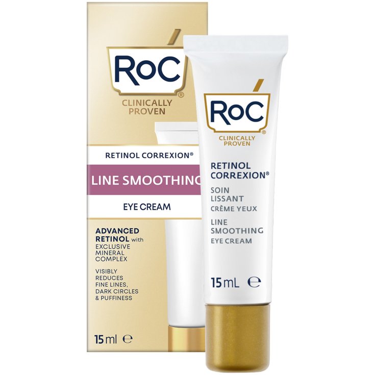 RETINOL CORREXION® Crème Lissante Contour des Yeux ROC 15 ml