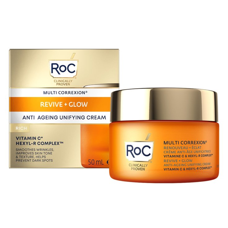 MULTI CORREXION® Revive + Glow ROC Crème Uniformisante Visage 50ml