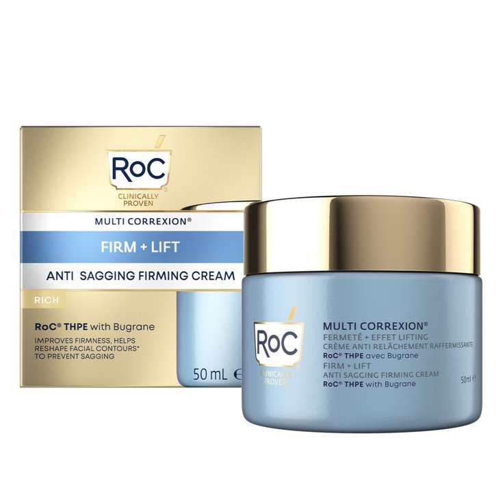 MULTI CORREXION® Firm + Lift Crème Raffermissante Visage ROC 50ml