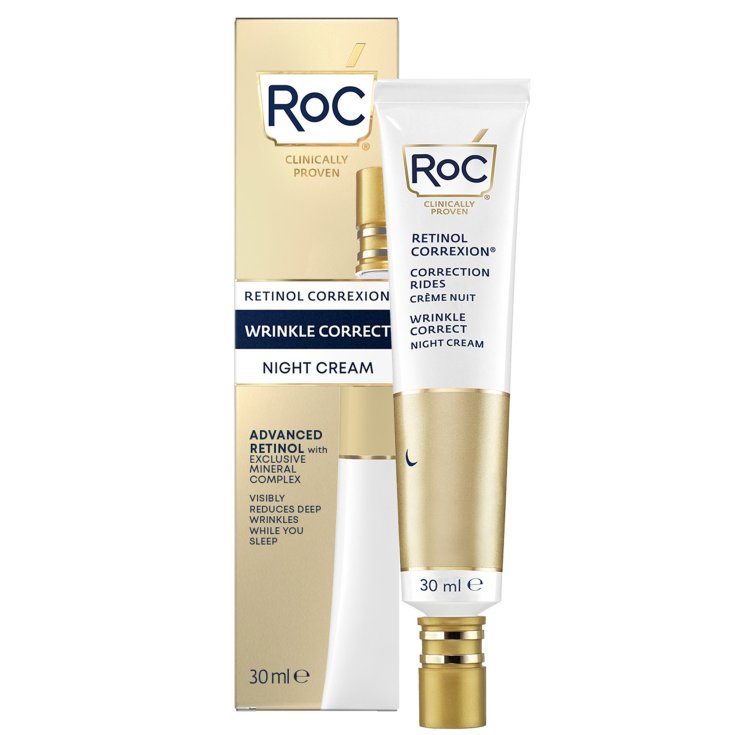 RETINOL CORREXION® Wrinkle Correct ROC Intensive Night Cream 30ml