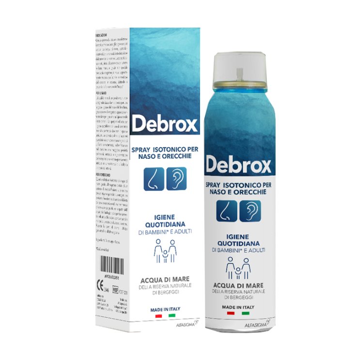 Debrox Isotonic Spray Nez Et Oreilles 125 ml