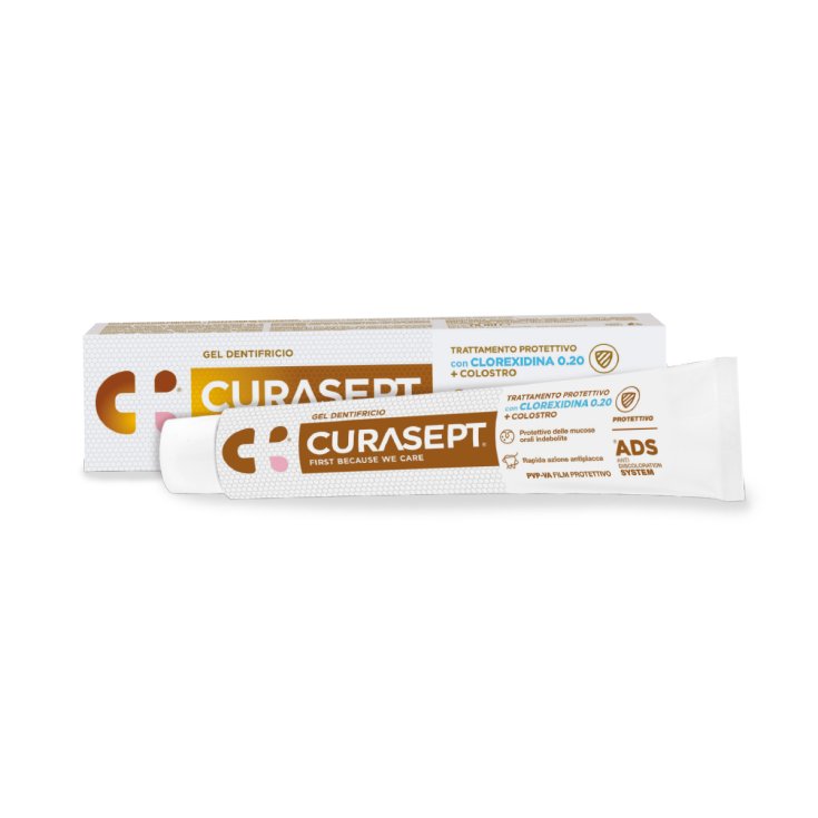 ADS DNA Dentifrice Gel Curasept® Traitement Protecteur 75 ml