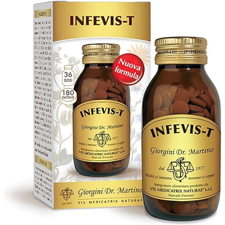 INFEVIS-T Dr Giorgini 180 Comprimés 90g