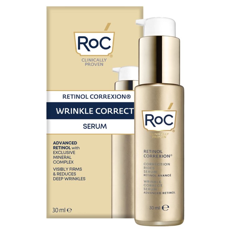 RETINOL CORREXION® Sérum Correcteur Rides ROC 30ml