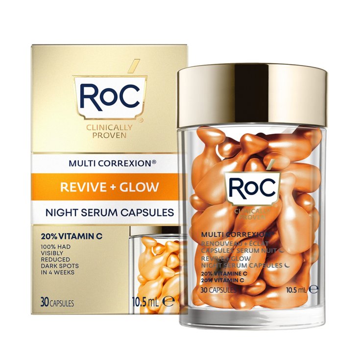 MULTI CORREXION® Revive + Glow Sérum Nuit Capsules ROC 30 Capsules