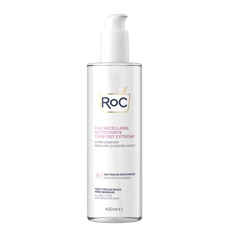 RoC Extra Confort Eau Micellaire Nettoyante 400 ml