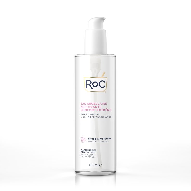 RoC Extra Confort Eau Micellaire Nettoyante 400 ml