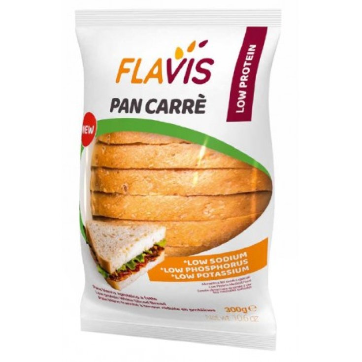 FLAVIS PAN CARRÉ' Mevalia 300g