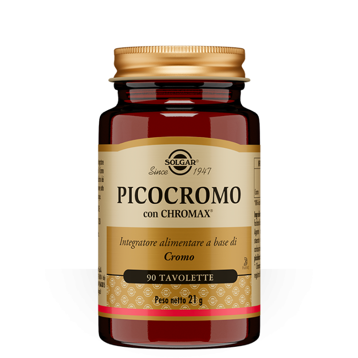 PICOCHROME SOLGAR® 90 Comprimés