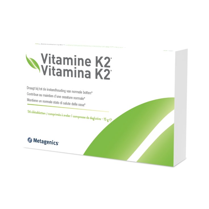 Vitamine K2 Metagenics 56 Comprimés