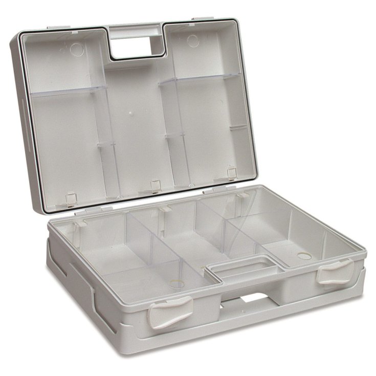 CAISSE VIDE INCAPS CHARGÉE