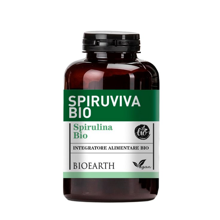 SPIRUVE BIO POUDRE BIOEARTH 200g