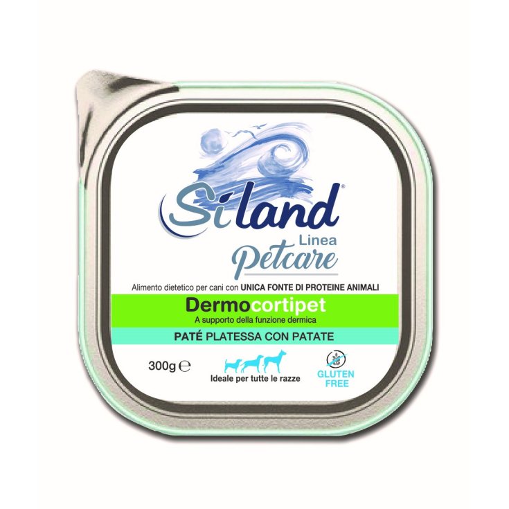 Siland® Dermocortipet Pâté 'Plaice Pommes de terre 300g