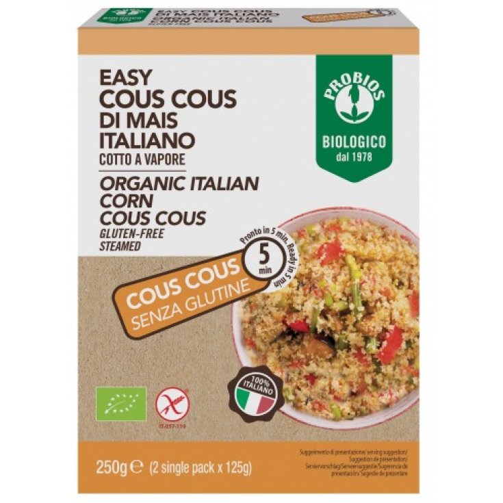 PROBIOS DE MAÏS ITALIEN EASY COUS COUS 2X125g