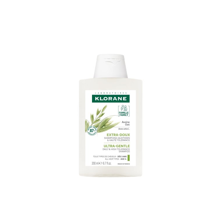 KLORANE Shampooing Lait d'Avoine 200ml