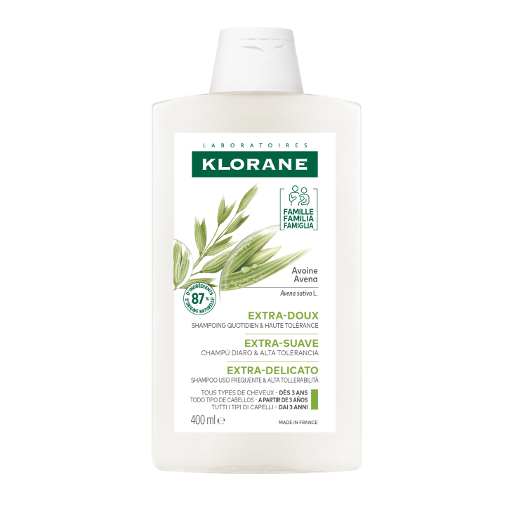 KLORANE Shampooing Lait d'Avoine 400 ml