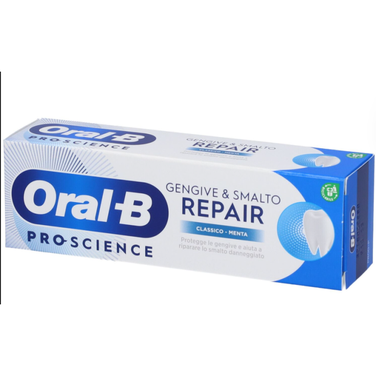 Oral-B® Dentifrice Classique Réparateur Gencives et Émail 75 ml