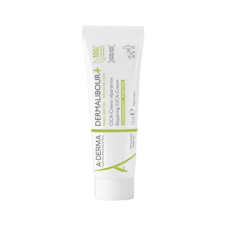 Dermalibour + A-Derma Crème Restructurante Purifiante 15 ml