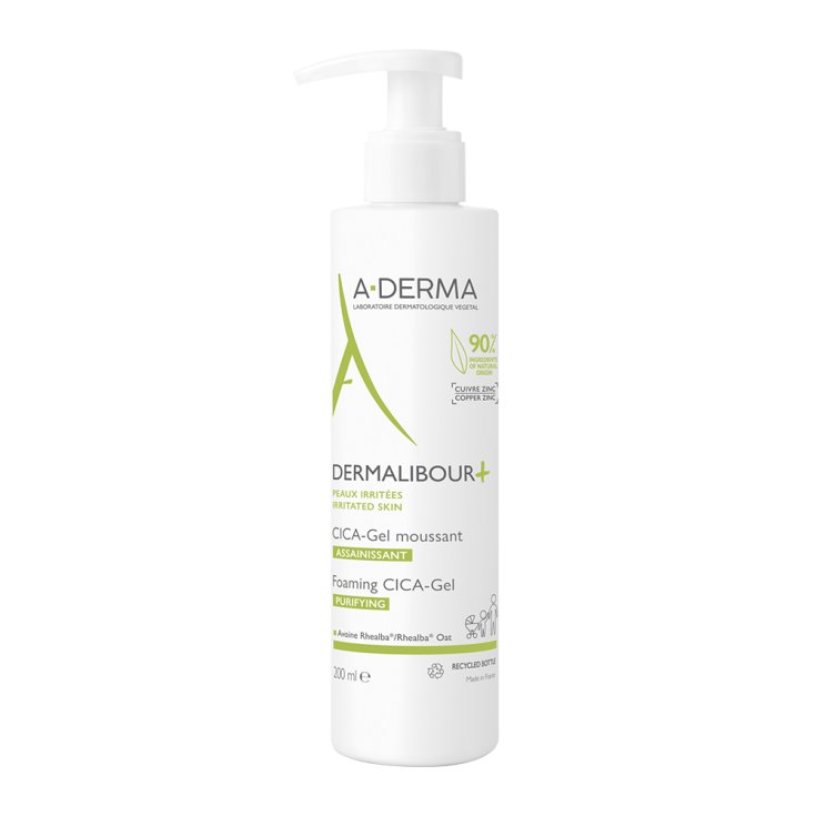 Dermalibour + A-Derma Cica-Gel Nettoyant 200 ml