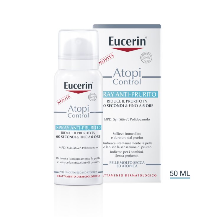 AtopiControl Spray Anti Démangeaisons Eucerin 50 ml