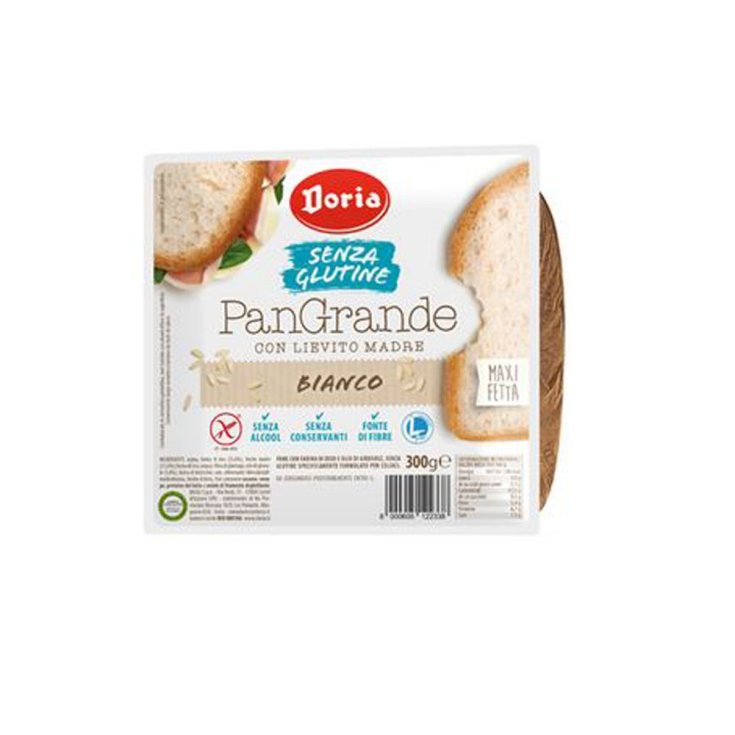 PanGrande Blanc Doria - Sans Gluten 300g