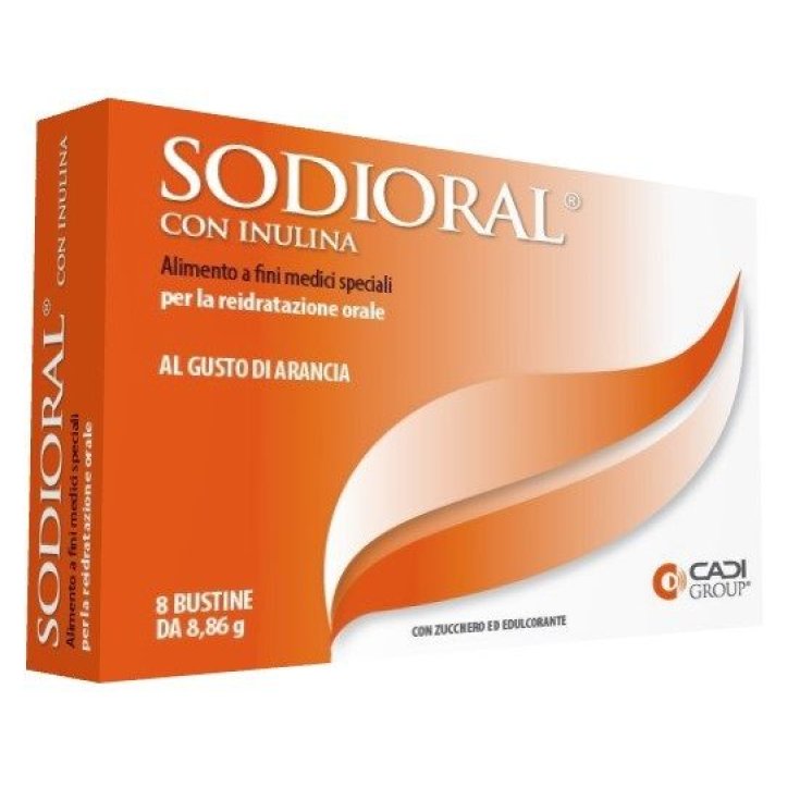 SODIORAL® INULINE 8 Sachets