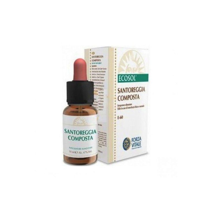 ECOSOL® SANTOREGGIA COMPOSTA Gouttes FORCE VITALE 10ml