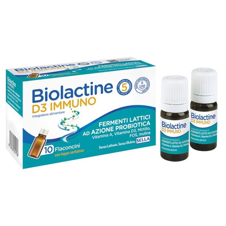 BIOLACTINE SENIOR 50+ SELLE 10 Ampoules