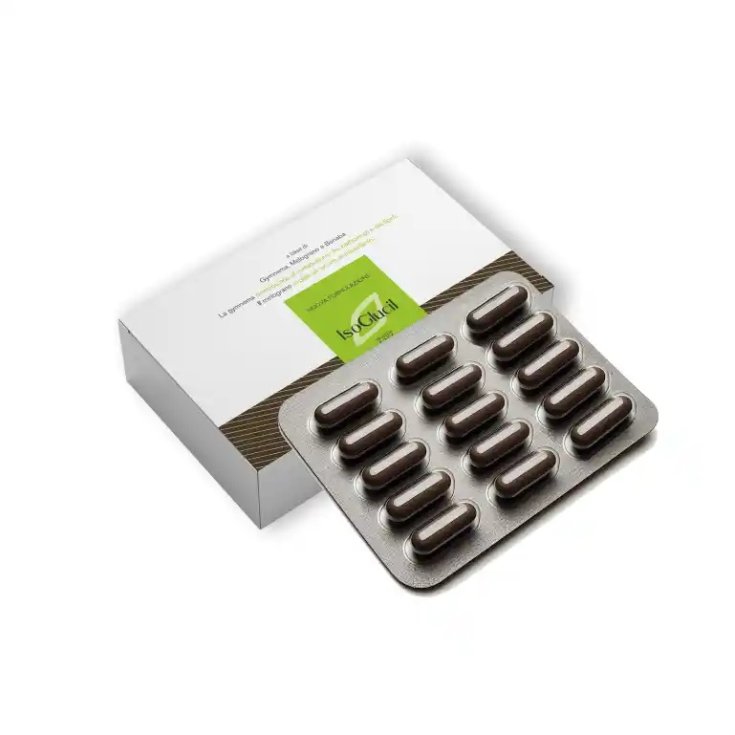 isoglucil OTI 60 Gélules