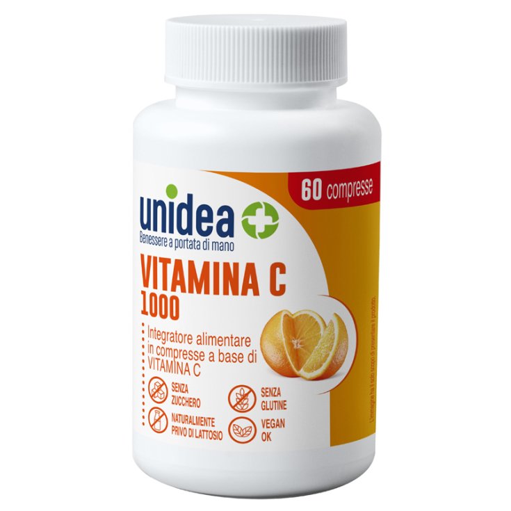 VITAMINE C 1000 unidea 60 Comprimés