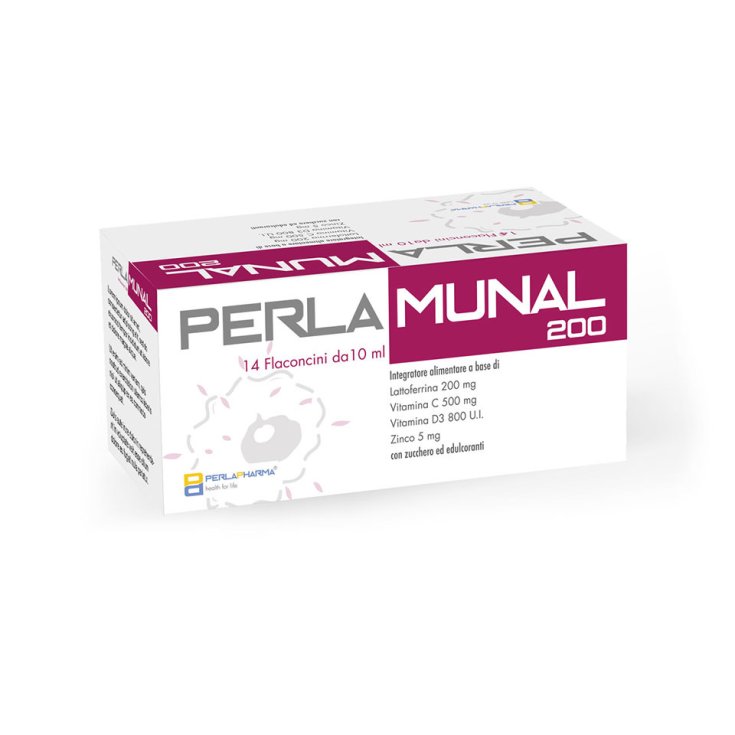 PERLAMUNAL 200 14 Ampoules de 10ml