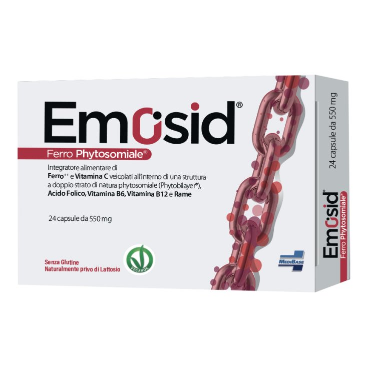 Emosid® Ferro Phytosomiale MEDIBASE 24 Gélules
