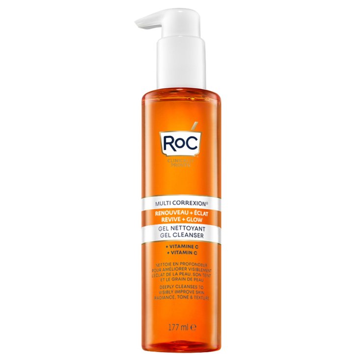 MULTI CORREXION® Revive + Glow Gel Nettoyant RoC 177ml