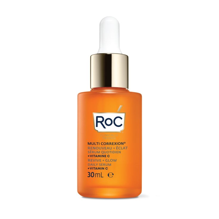 MULTI CORREXION® Revive + Glow Sérum Illuminateur Visage RoC 30ml