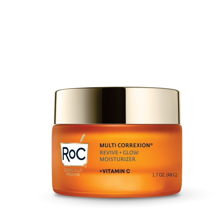 MULTI CORREXION® Revive + Glow RoC Gel Crème Illuminateur 50ml