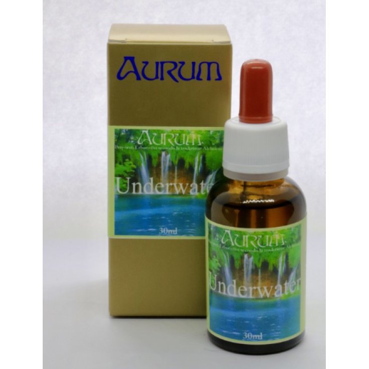 Gouttes sous-marines Aurum 30ml