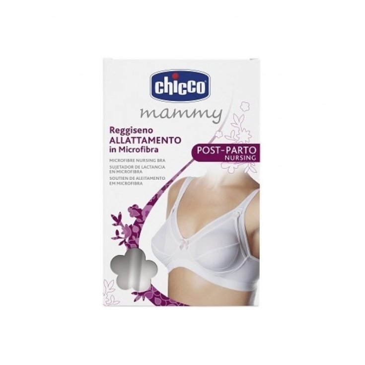 Mammy Soutien-Gorge Allaitement En Microfibre Chicco 1 Pièce