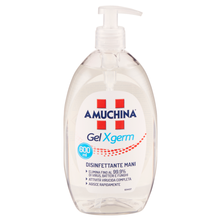 Gel X-Germ Amuchina 600ml
