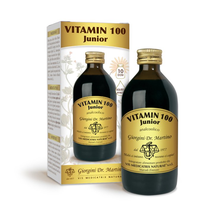 VITAMINE 100 Junior Dr Giorgini 200ml